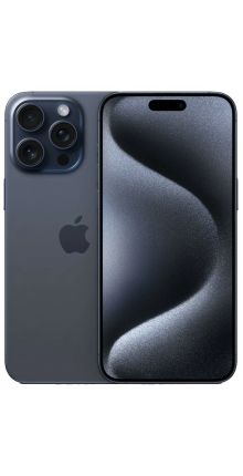 Apple iPhone 15 Pro Max, 512 ГБ, синий титан, eSIM купить по цене